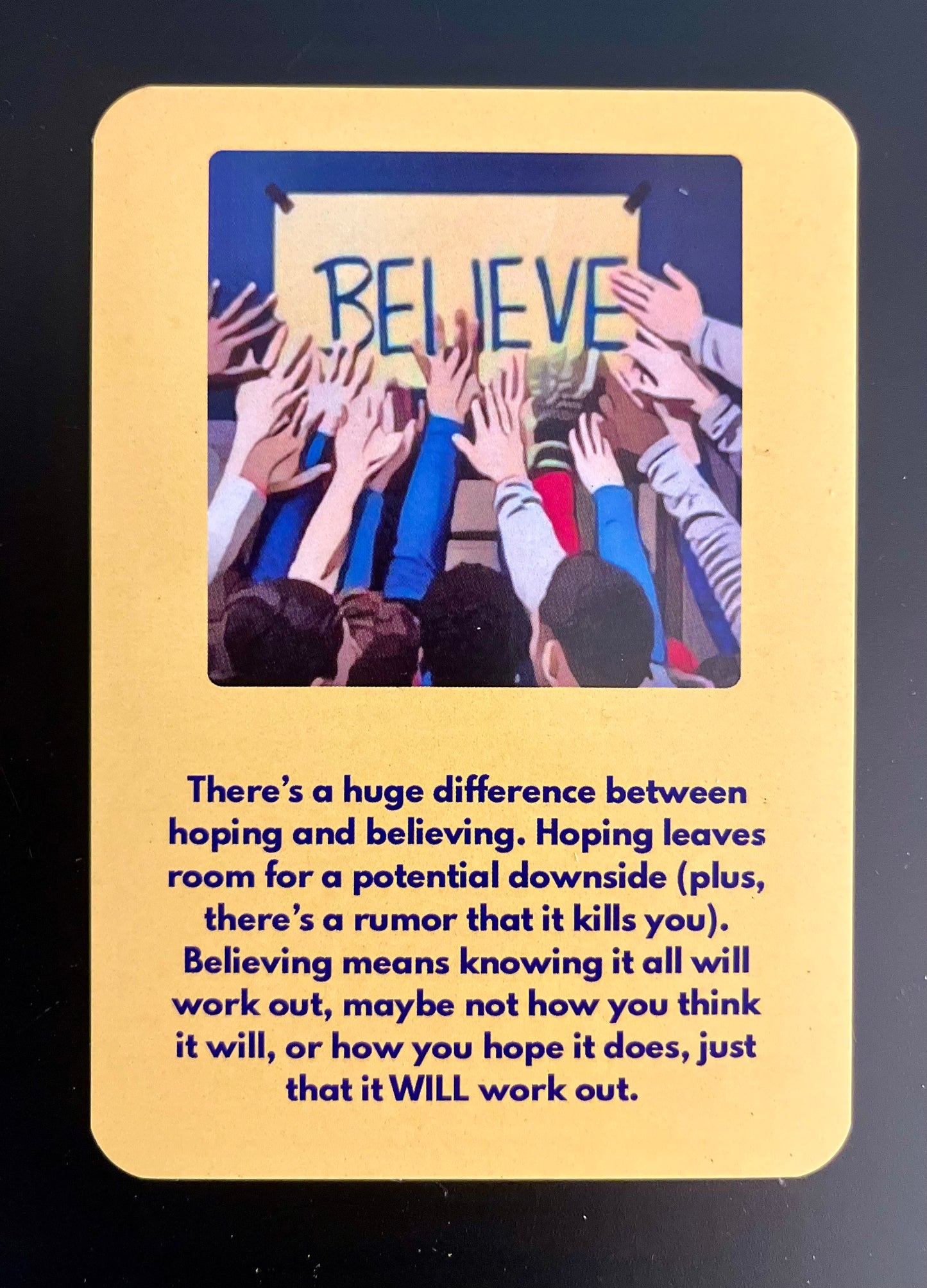 The Unofficial Ted Lasso Oracle* Deck