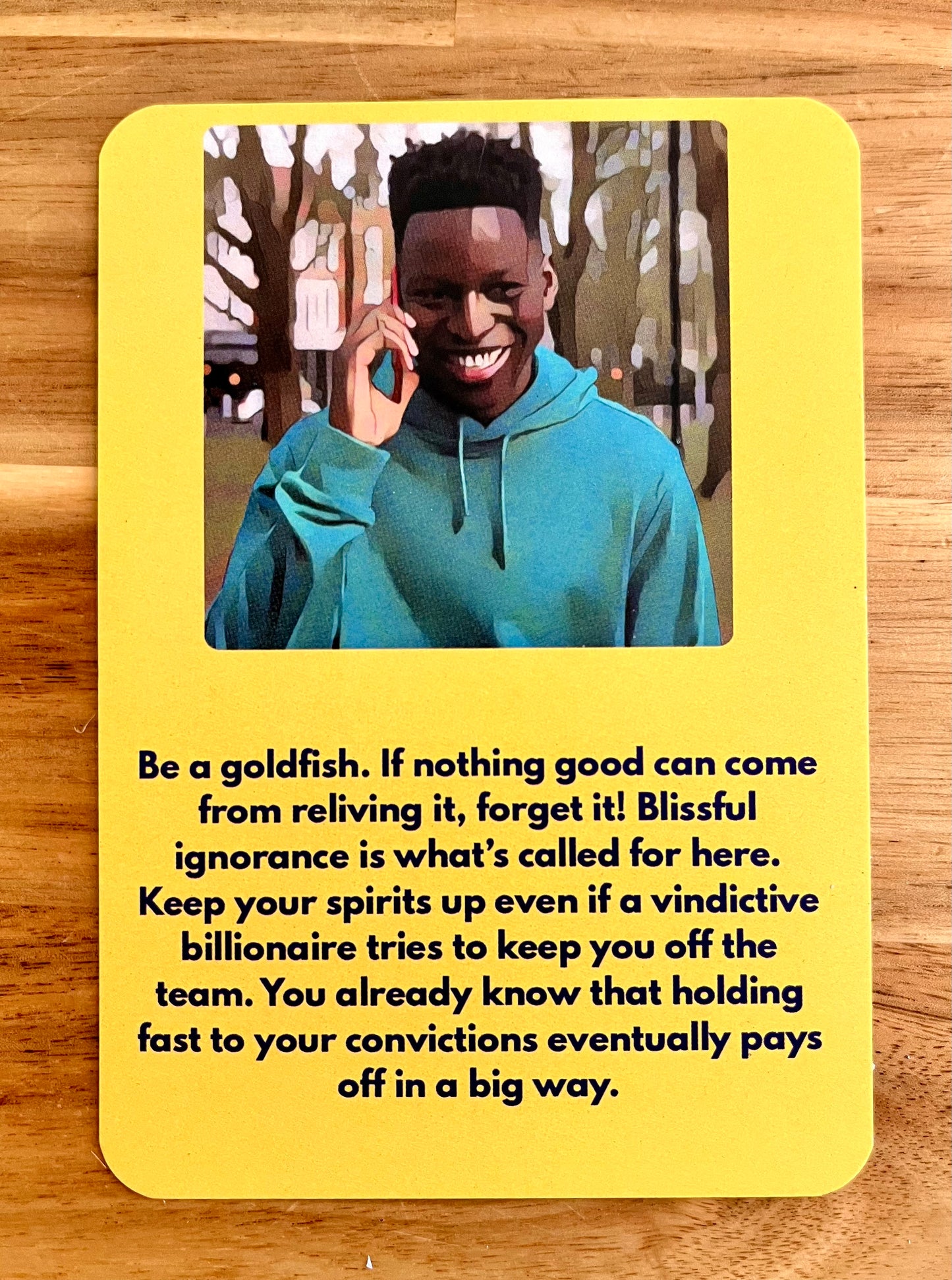 The Unofficial Ted Lasso Oracle* Deck