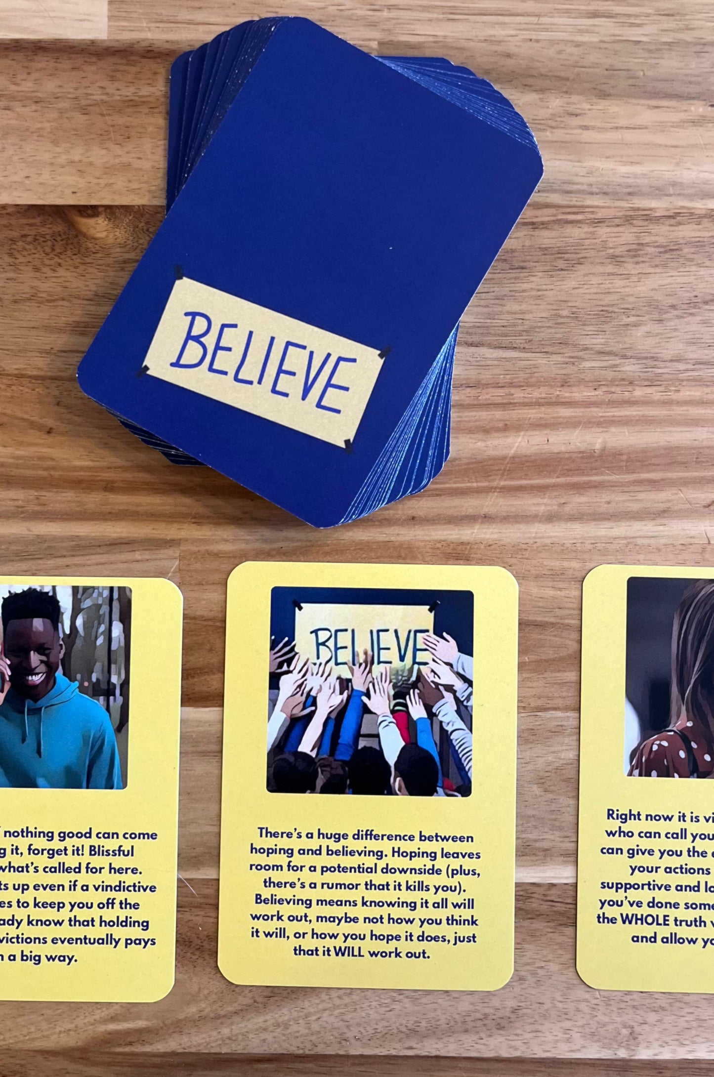 The Unofficial Ted Lasso Oracle* Deck